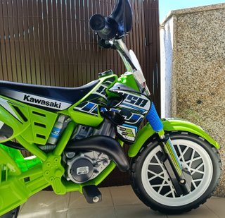 Moto Elétrica Injusa Cross 6V