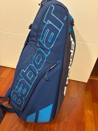 Raquetero Babolat Pure Drive para 6 raquetas