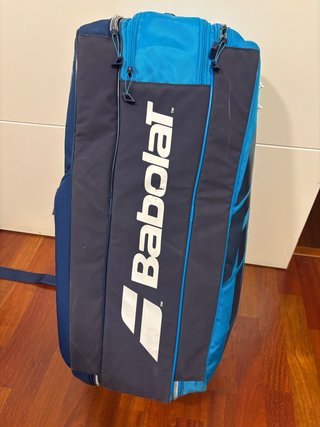 Raquetero Babolat Pure Drive para 6 raquetas