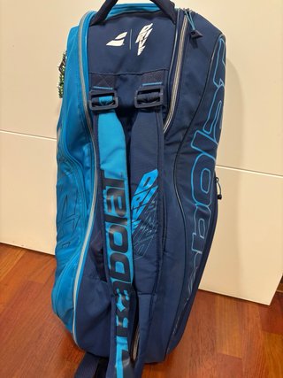 Raquetero Babolat Pure Drive para 6 raquetas