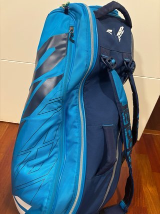 Raquetero Babolat Pure Drive para 6 raquetas