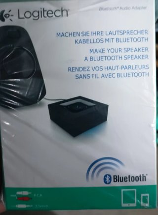 Receptor Bluetooth Logitech Negro