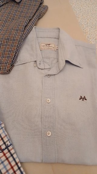 Lote 5 Camisas Caballero