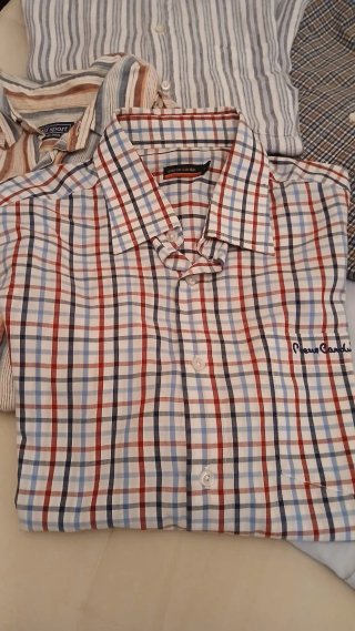 Lote 5 Camisas Caballero