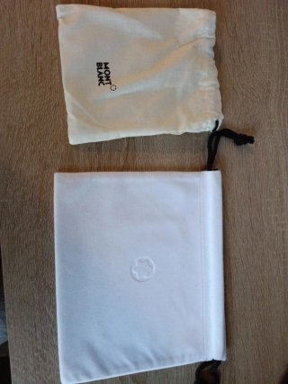 Tarjetero Montblanc Sartorial Negro Nuevo
