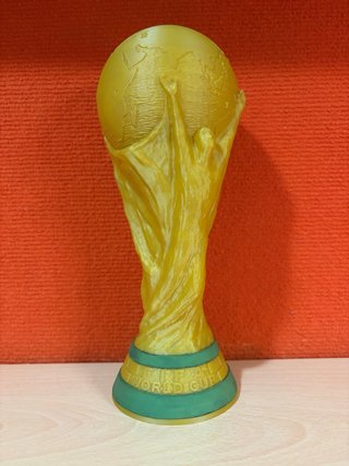 Trofeo copa del mundo (Impreso en 3D)