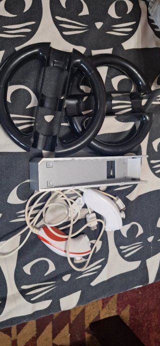Pack Accesorios Originales Nintendo Wii