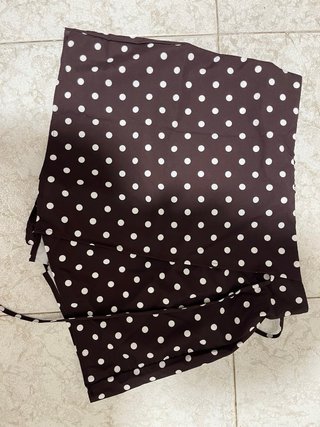 Falda lunares sin estrenar