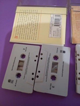 Dylan Thomas - Reading His Poetry Cassette