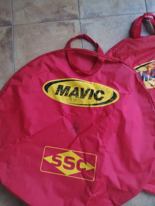 Fundas para ruedas de bicicleta Mavic
