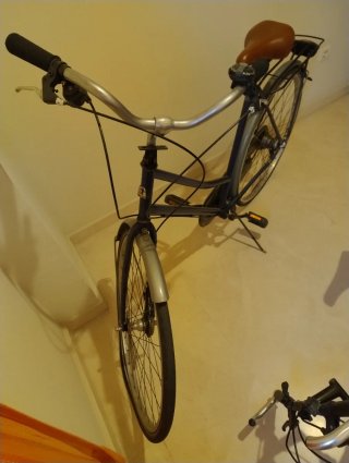 Bicicleta Sparta Holandesa Paseo Azul