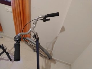 Bicicleta Sparta Holandesa Paseo Azul