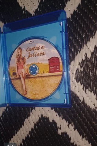 Blu-ray Cartas a Julieta (Español)