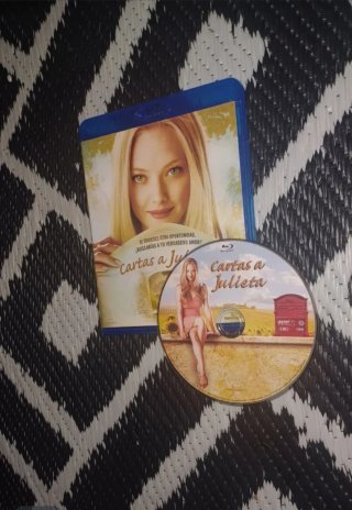 Blu-ray Cartas a Julieta (Español)