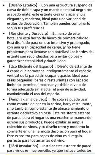Estantería Bar Copas Diseño Moderno