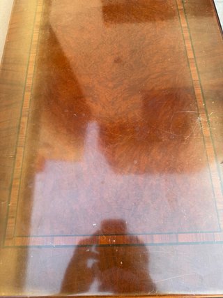 Mueble de salón de madera