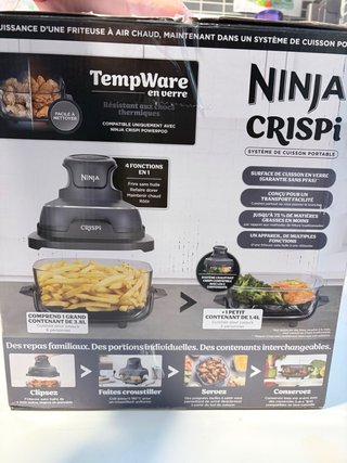 Freidora Ninja Crispi