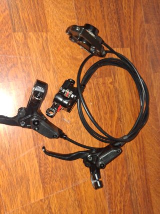 Frenos Hidráulicos Pro Max Solv3-ST