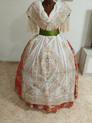 Traje de Fallera adulta