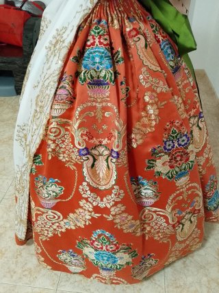 Traje de Fallera adulta