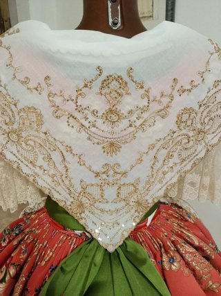 Traje de Fallera adulta