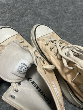 Zapatillas Converse Run Star Hike Beige
