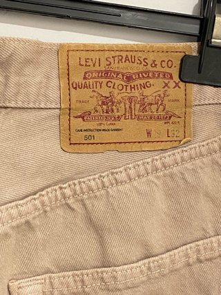 Levi's 501 Shorts Size S