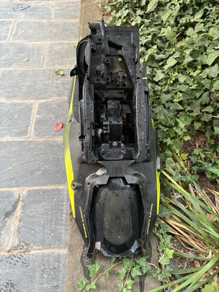 Subchasis y caja filtro Husqvarna FC 350 2019
