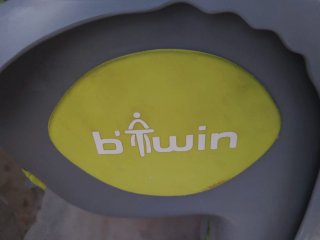 Silla bici niño Btwin