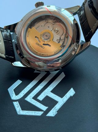 Seiko Presage Cocktail mod Automático Blanco Nuevo