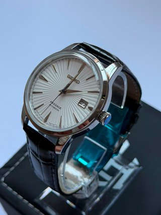 Seiko Presage Cocktail mod Automático Blanco Nuevo