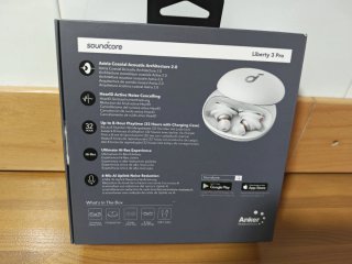 Auriculares Soundcore Liberty 3 Pro Blancos