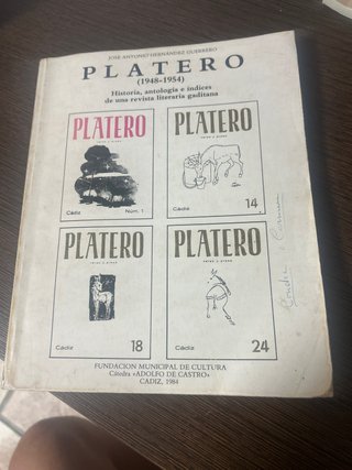 Pletero y Yo / Libro