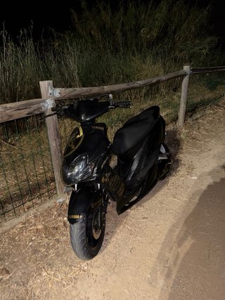 Yamaha Jog RR Negra
