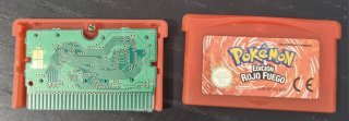 Pokémon Edición Rojo Fuego (Leer Descripción)