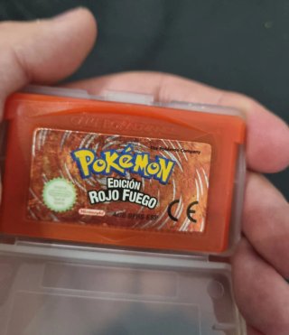 Pokémon Edición Rojo Fuego (Leer Descripción)