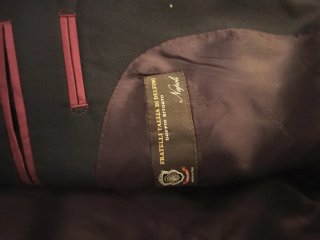 Chaqueta de vestir El Corte Inglés Negra