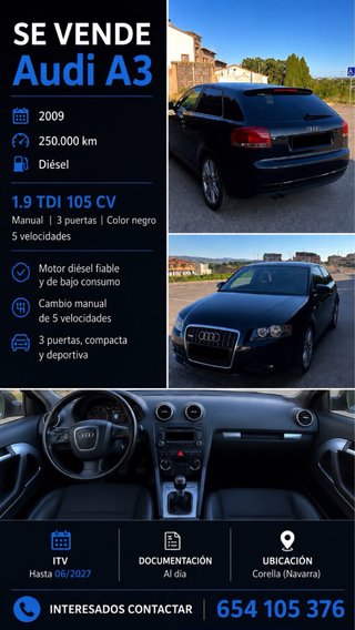 Audi A3 2009