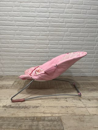Hamaca Bebé Fisher-Price Rosa Flores