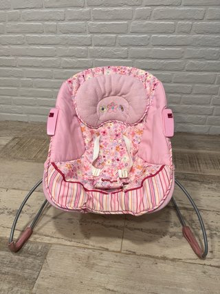 Hamaca Bebé Fisher-Price Rosa Flores