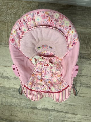 Hamaca Bebé Fisher-Price Rosa Flores