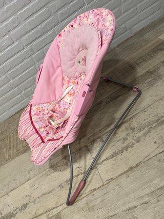 Hamaca Bebé Fisher-Price Rosa Flores