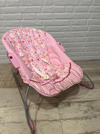 Hamaca Bebé Fisher-Price Rosa Flores
