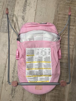Hamaca Bebé Fisher-Price Rosa Flores