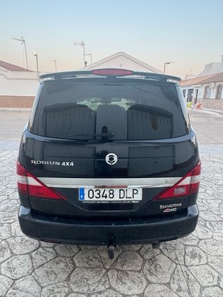 SsangYong Rodius 2005