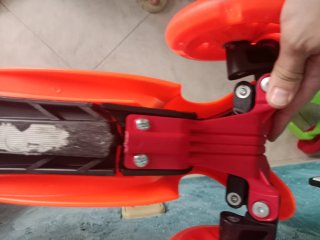 Patinete infantil 3 ruedas naranja