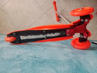 Patinete infantil 3 ruedas naranja