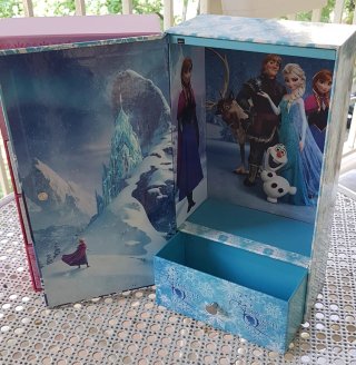2 Joyeros Elsa y Anna Frozen Niña