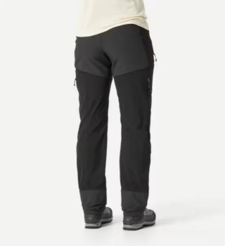 SIMOND Pantalón Trekking Perlante Mujer Negro