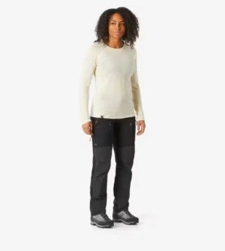 SIMOND Pantalón Trekking Perlante Mujer Negro